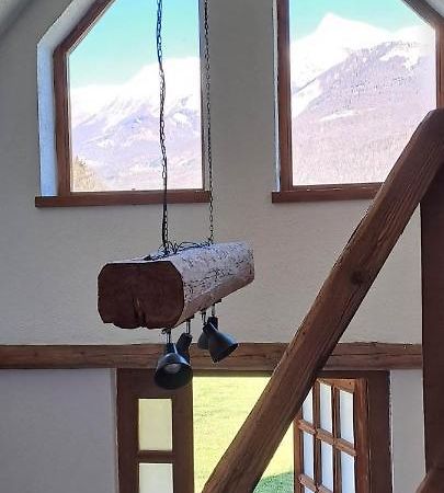Apartma Kacwa Villa Kobarid Exteriör bild