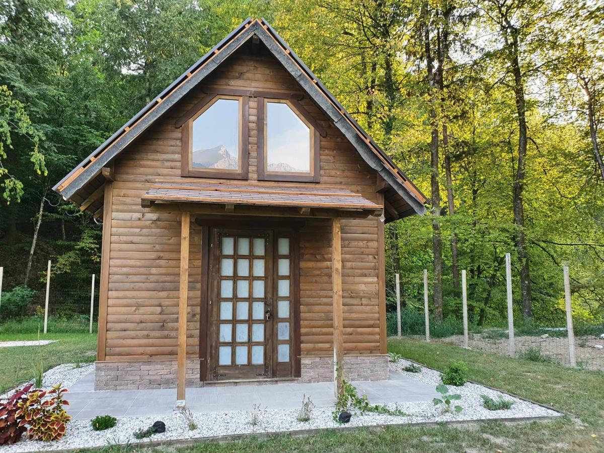 Apartma Kacwa Villa Kobarid Exteriör bild