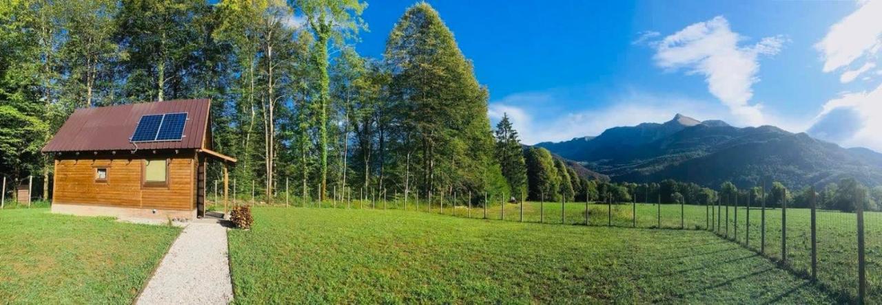 Apartma Kacwa Villa Kobarid Exteriör bild