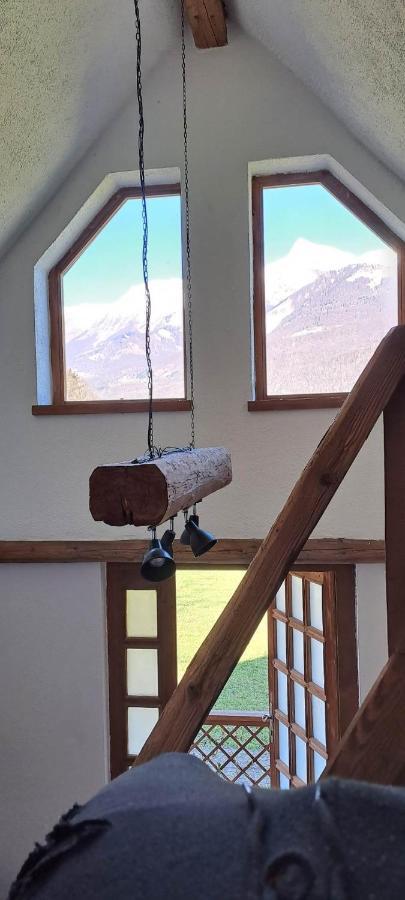 Apartma Kacwa Villa Kobarid Exteriör bild