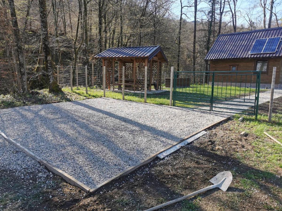 Apartma Kacwa Villa Kobarid Exteriör bild